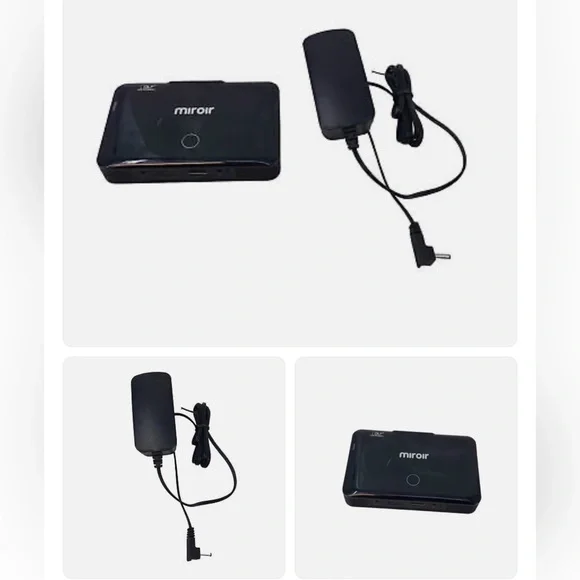 MIROIR MP150A 720P DLP PROJECTOR Portable Compact - Picture 5 of 12